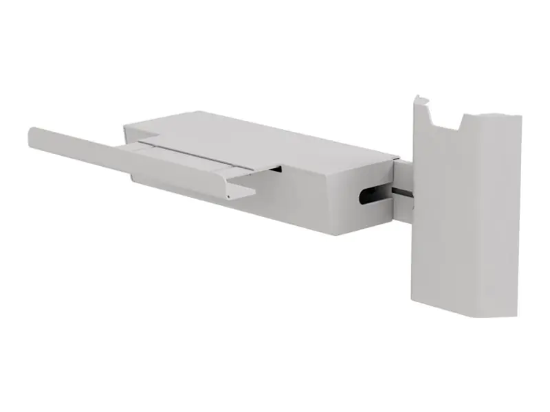 Ergotron - Montageset für Druckerkonsole - L - an Wandschiene montierbar - weiß