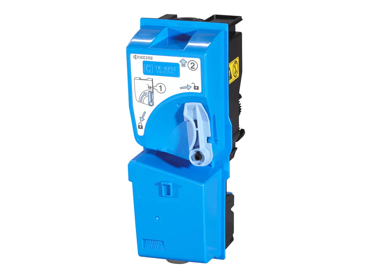 Kyocera TK 825C - Cyan - Original - Tonerpatrone - für KM C2520, C3225, C3232