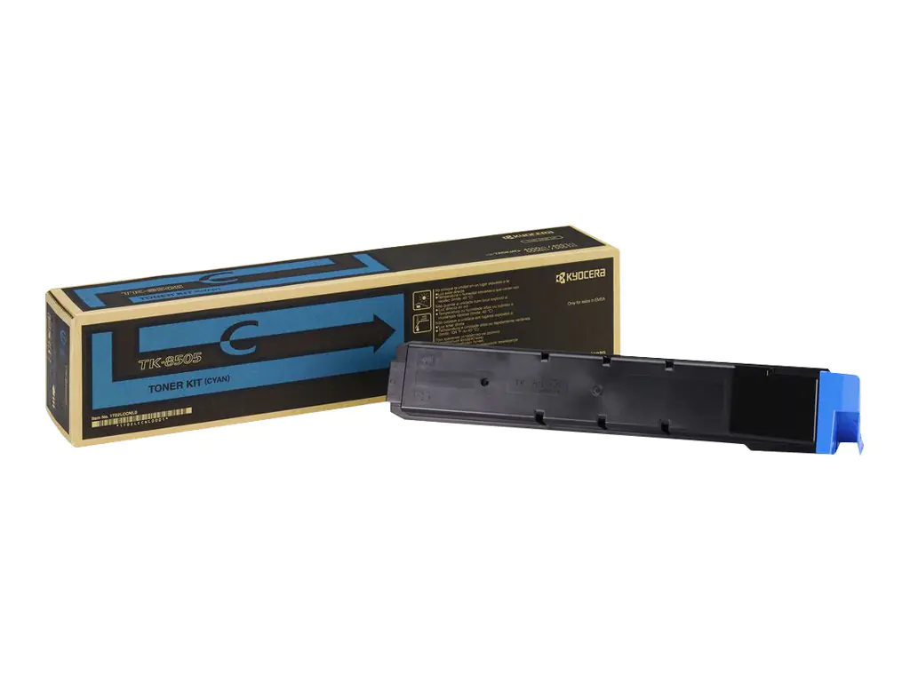 Kyocera TK 8505C - Cyan - original - Tonerpatrone 1T02LCCNL0
