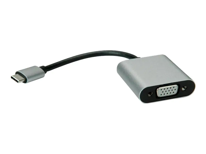 VALUE - Externer Videoadapter - USB-C 3.1 - VGA - Schwarz
