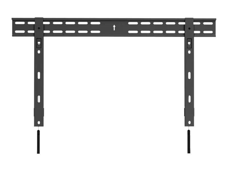 Reflecta SLIM 70-8040 - Klammer für Flachbildschirm - Schwarz - Bildschirmgröße: 94-178 cm (37"-70") - Wandmontage