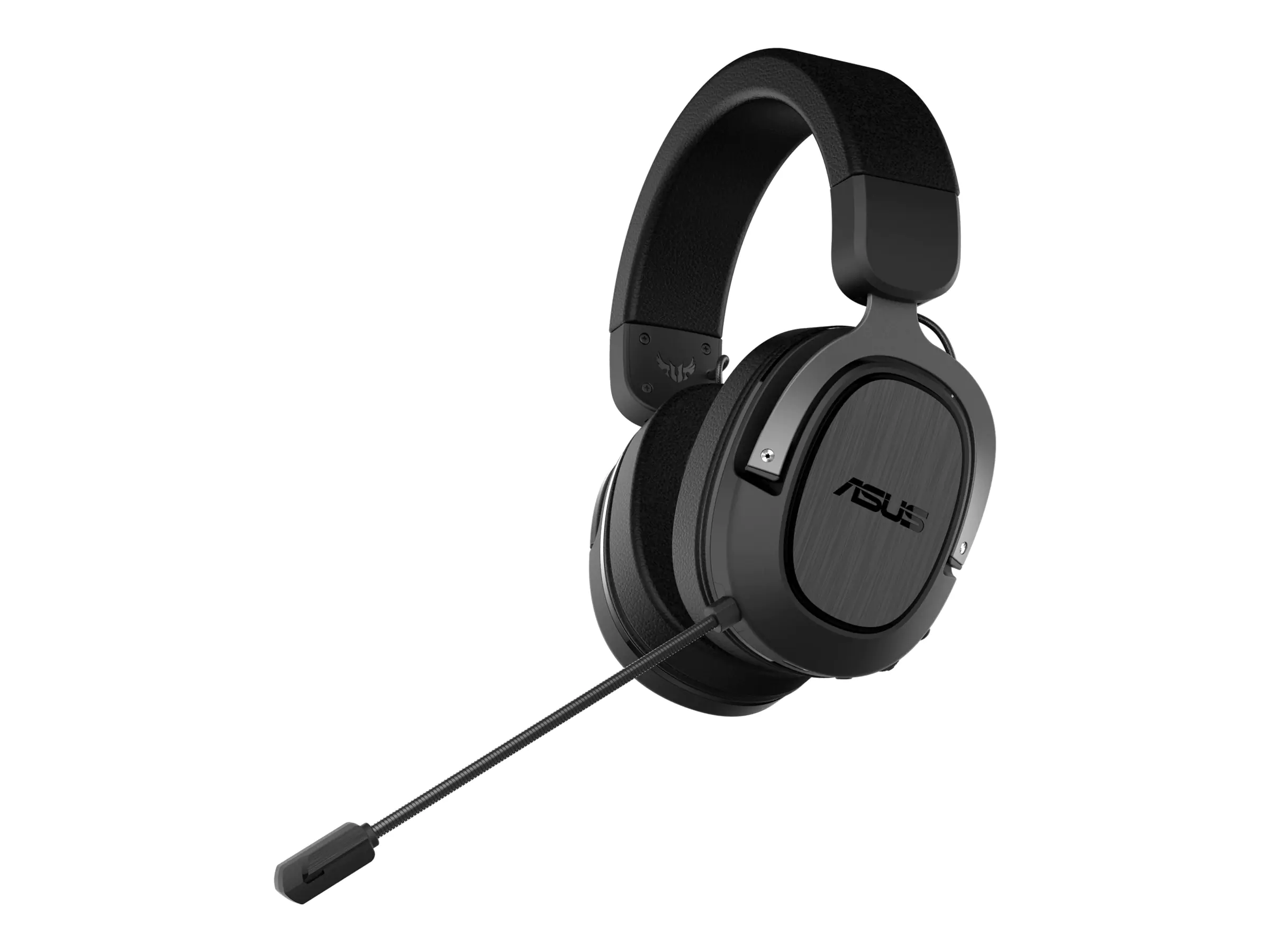 ASUS TUF Gaming H3 Wireless - Headset - ohrumschließend - 2,4 GHz - kabellos - Gun Metal