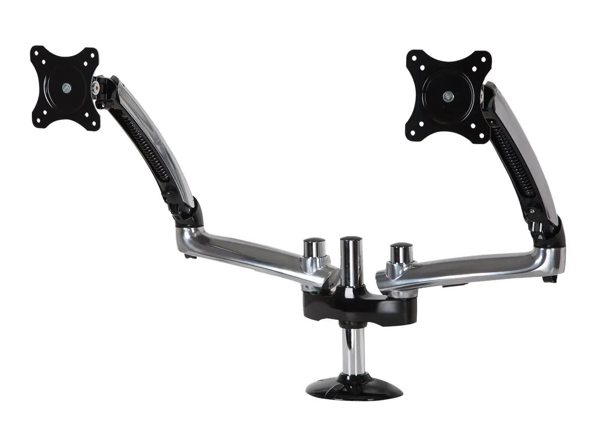 Peerless 620AD Series Desktop Mount LCT620AD - Befestigungskit (Spannbefestigung für Tisch, Tischplattenbohrung, Mantelrohr, Doppelgelenkarm)