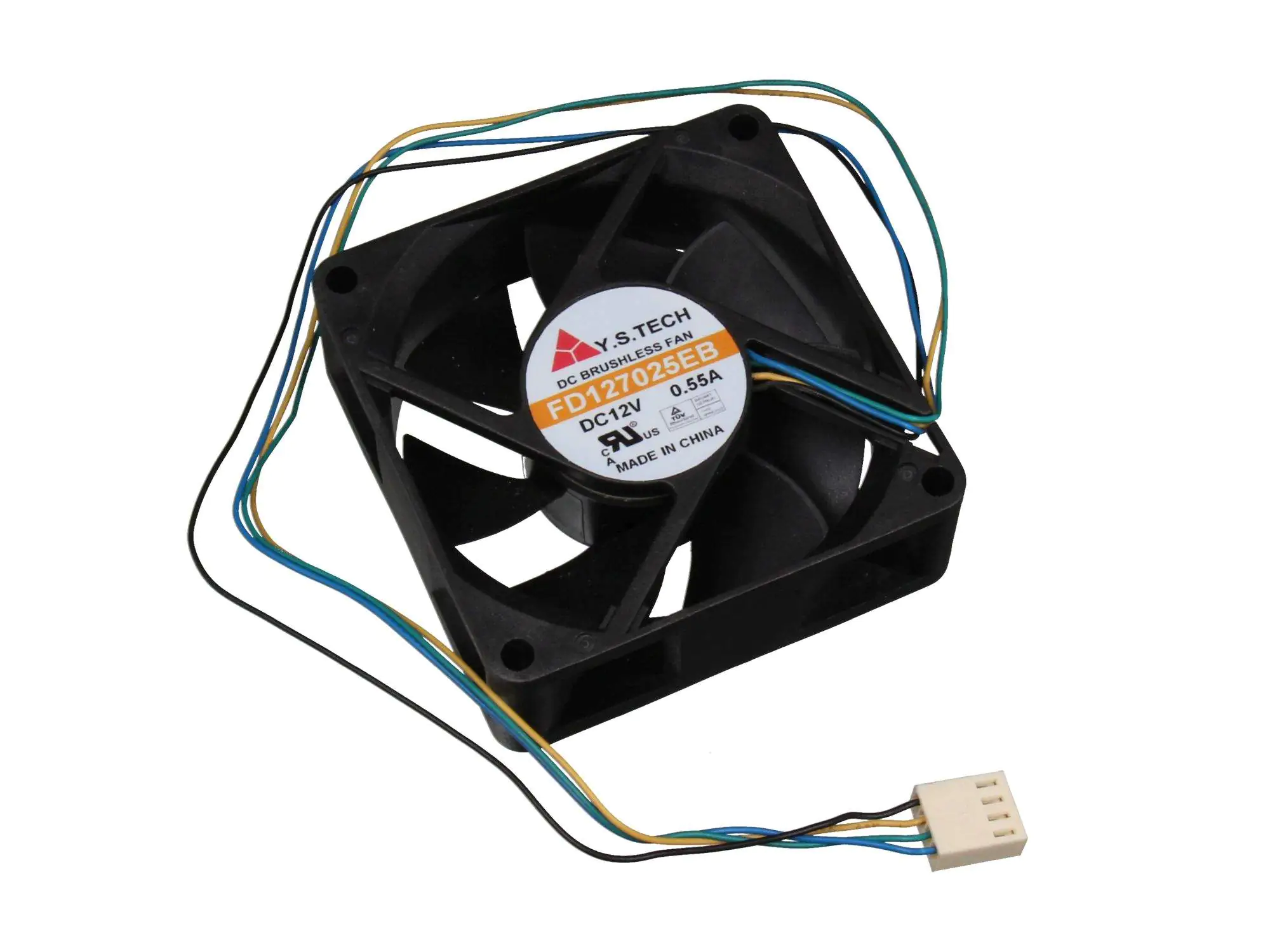 QNAP FAN-7CM-R01 - Gehäuselüfter - 70 mm - für QNAP TL-R1200, TS-1232, 1253, 1263, 832, 863, 873, 873U-64, 873U-RP-16, h1277, TVS-871