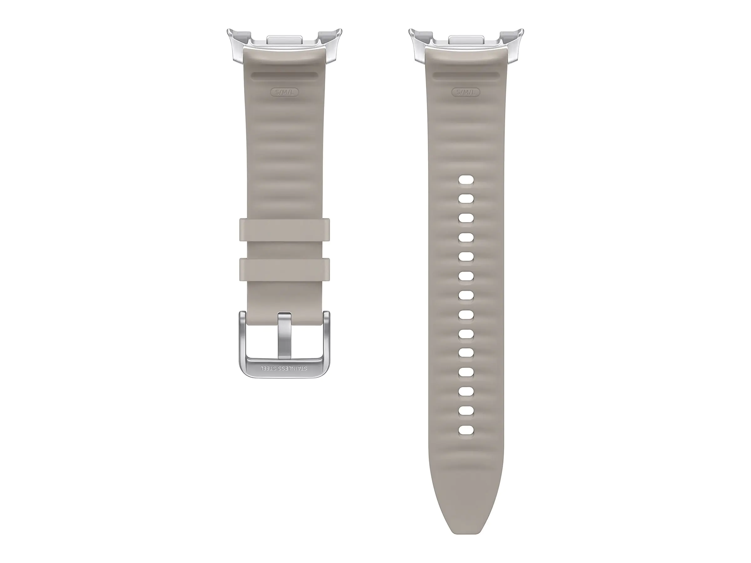 Samsung ET-SLL50 - Armband für Smartwatch - S/M/L - Taupe