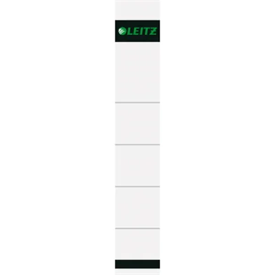 Leitz Einsteckrückenschild 16080085 kurz/schmal Karton gr 10 St./Pack. Leitz Einsteckrückenschild 16080085 kurz/schmal Karton gr 10 St./Pack.