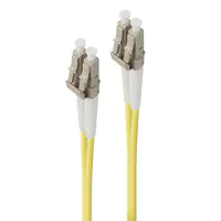 Alogic LCLC-10-OS2 - 10 m - LSZH - OS2 - LC - LC - Gelb