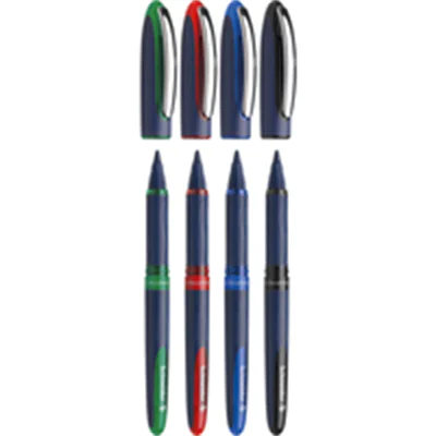 Schneider Tintenroller One Business 0,6mm sortiert 4 St./Pack.