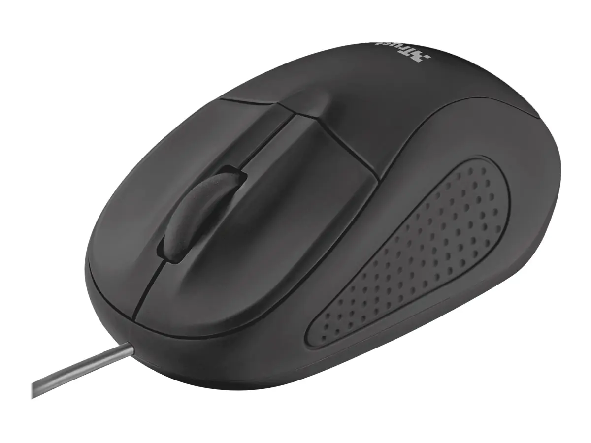 Trust Primo - Maus - rechts- und linkshändig - optisch - 4 Tasten - kabellos - Bluetooth - Schwarz