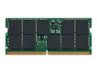 Kingston - DDR5 - Modul - 32 GB - SO DIMM 262-PIN - 4800 MHz / PC5-38400 - CL40 - 1.1 V - ungepuffert - ECC