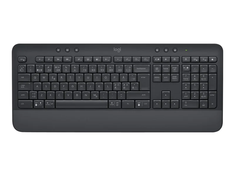 Logitech Signature K650 - Tastatur - kabellos - Bluetooth 5.1 - QWERTZ - Ungarisch - Graphite Logitech Signature K650 - Tastatur - kabellos - Bluetooth 5.1 - QWERTZ - Ungarisch - Graphite