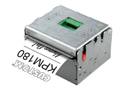 Custom KPM180H - Belegdrucker - Thermodirekt - Rolle (8,25 cm) 915AH020600700