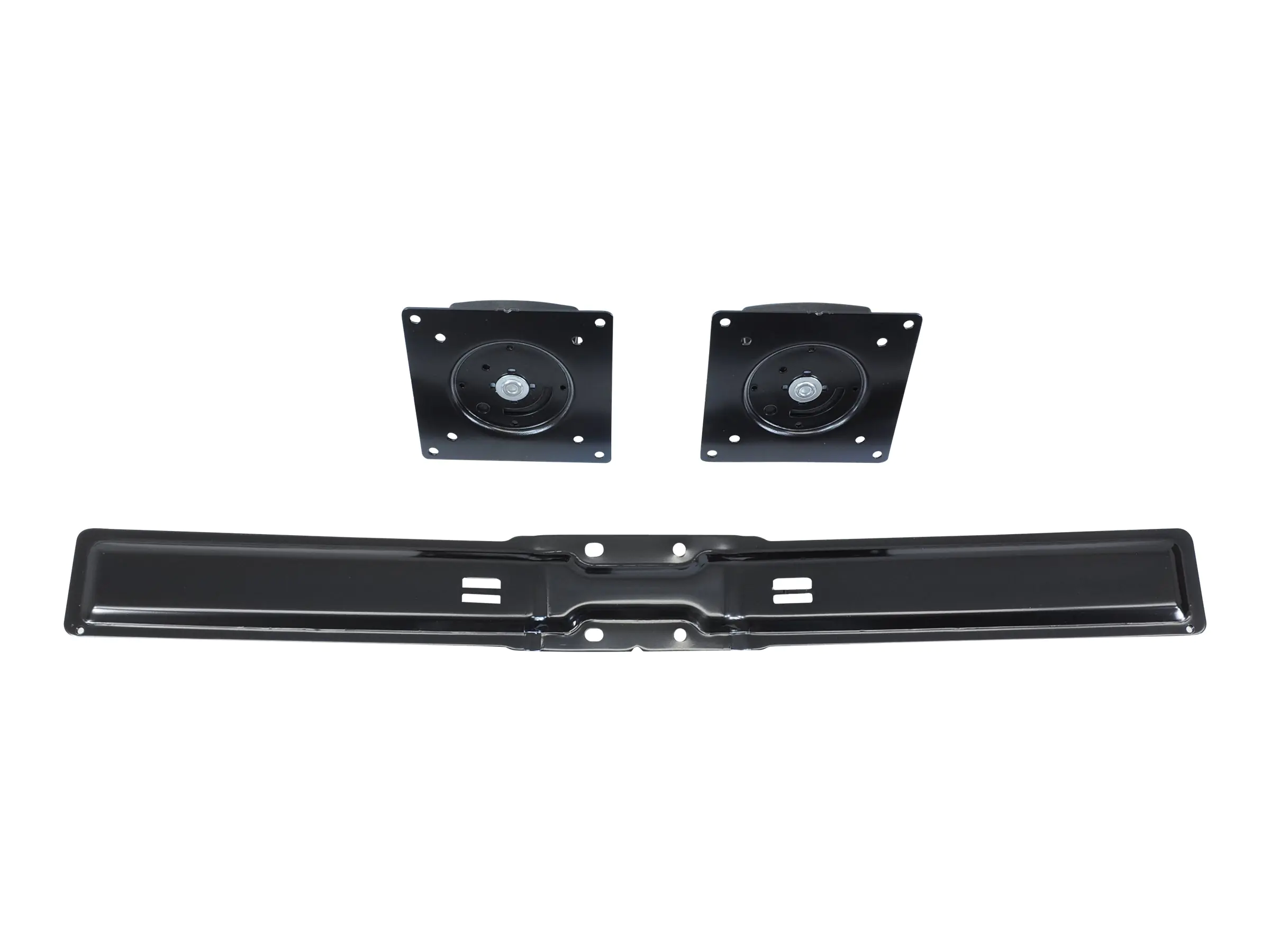 Ergotron WorkFit-C Convert-to-Dual Kit from Single HD Display - Montagekomponente (Konverter-Kit)