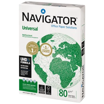 Navigator Kopierpapier Universal S8247A80S DIN A4 80g 500 Bl./Pack. Navigator Kopierpapier Universal S8247A80S DIN A4 80g 500 Bl./Pack.