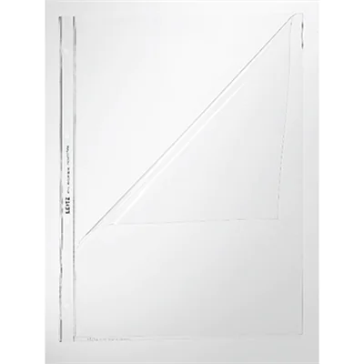 Leitz OHP Präsentationshülle DIN A4 glasklar 100 St./Pack. Leitz OHP Präsentationshülle DIN A4 glasklar 100 St./Pack.