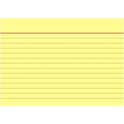 BRUNNEN Karteikarte 102260110 DIN A6 liniert ge 100 St./Pack. BRUNNEN Karteikarte 102260110 DIN A6 liniert ge 100 St./Pack.