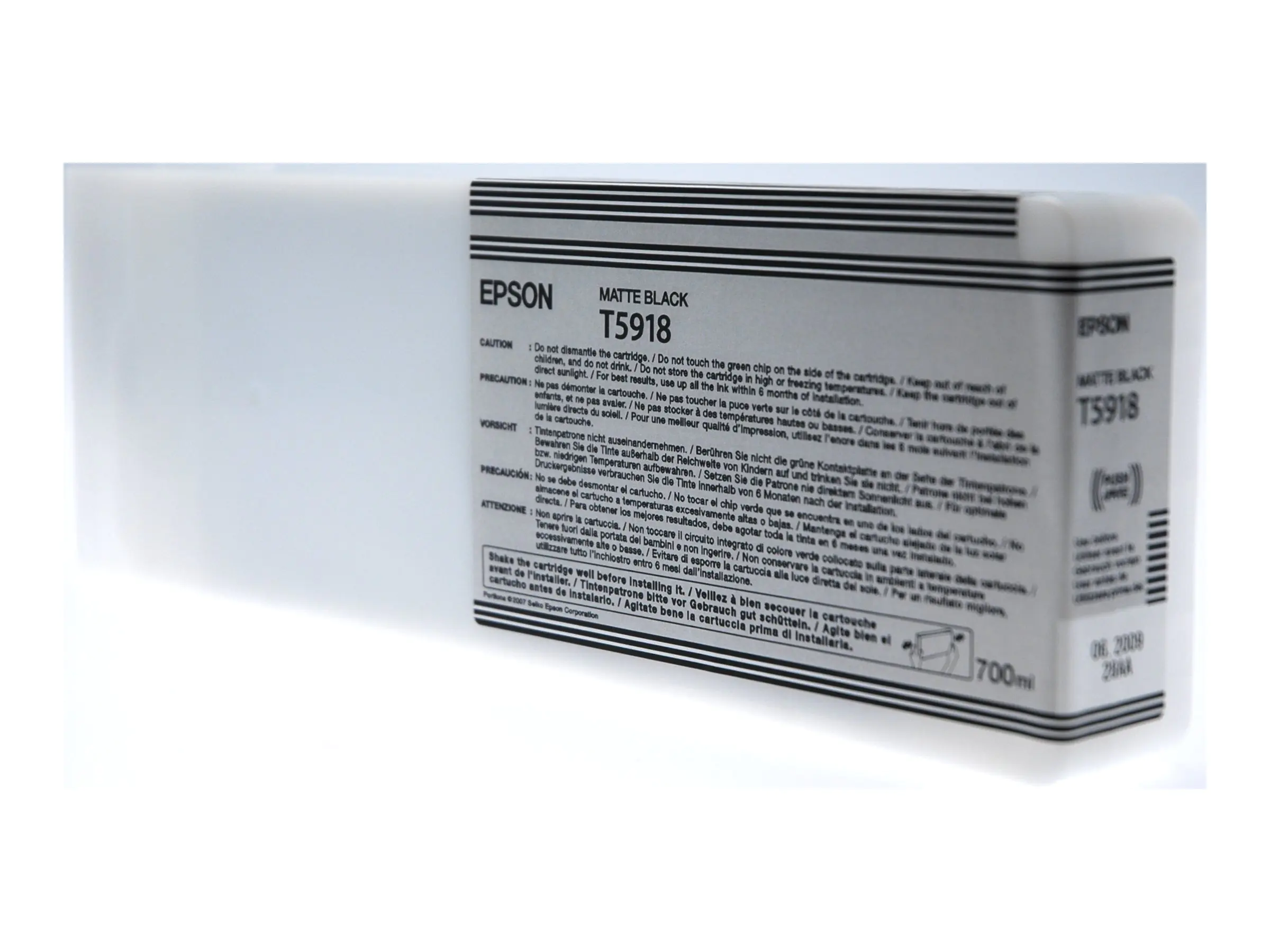Epson T5918 - 700 ml - mattschwarz - original C13T59180N