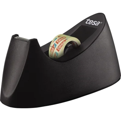 tesa Tischabroller Easy Cut Curve 53917-00000-00 +Klebefilm sw tesa Tischabroller Easy Cut Curve 53917-00000-00 +Klebefilm sw