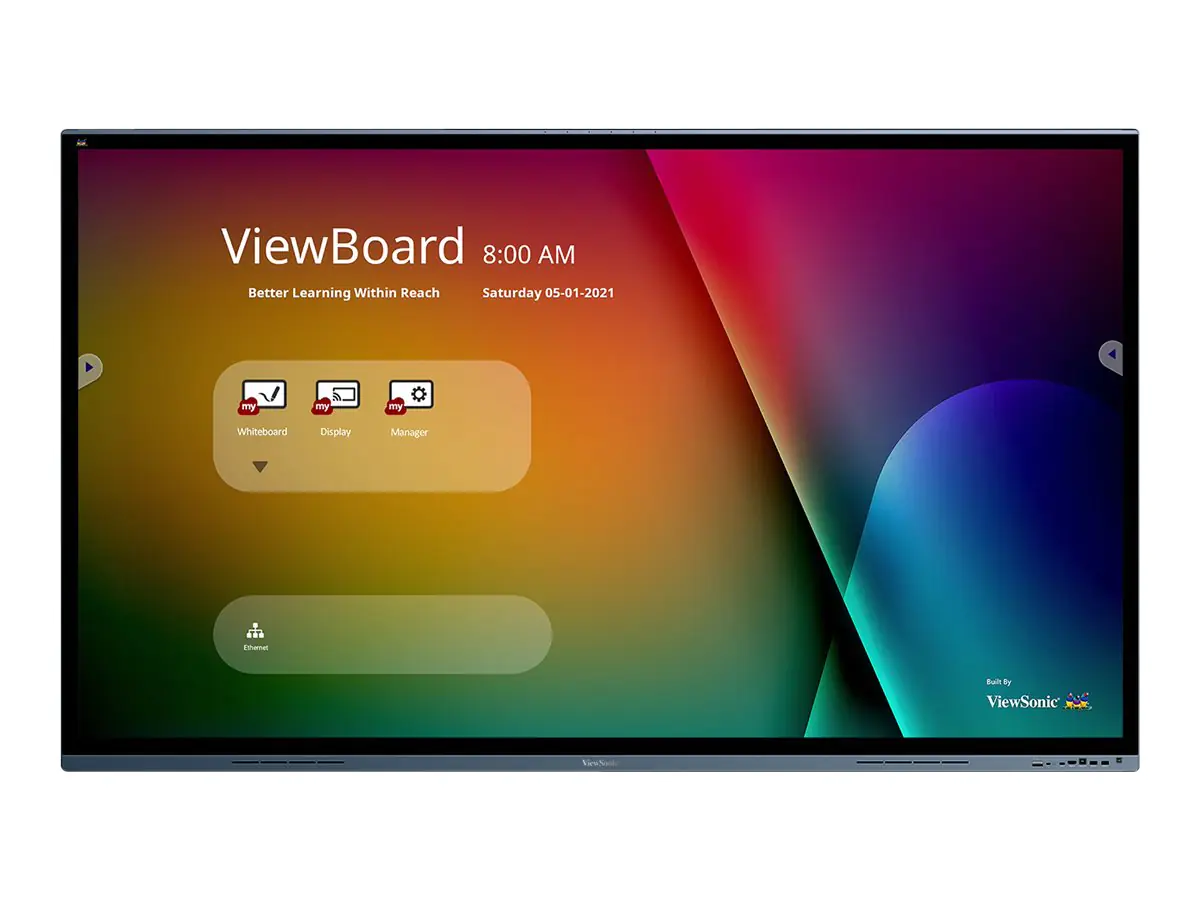 ViewSonic Signage-Display IFP8662 3840x2160 2.18 m 86"