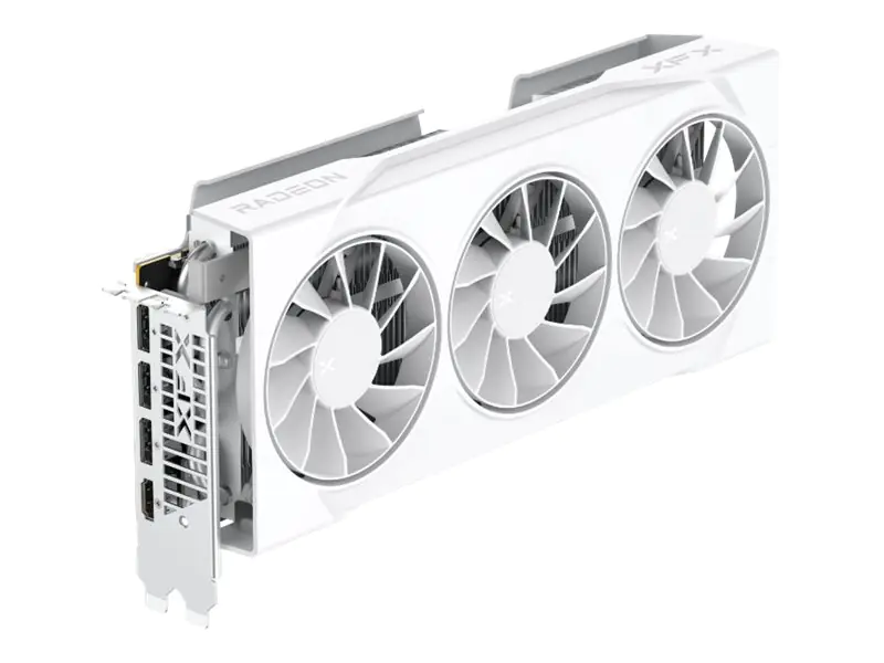 XFX RX 9070 SWIFT Triple-Fan White OC GDDR6 - 16.384 MB