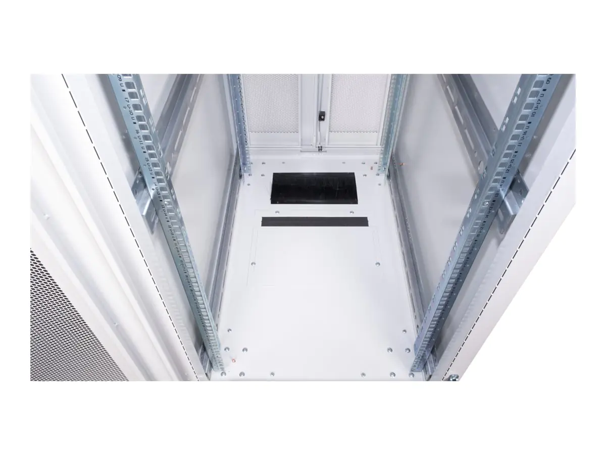 ROTRONIC-SECOMP Roline Pro - Schrank Netzwerkschrank - 600 x 1.000 mm (B x T)