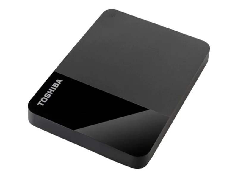 Toshiba Canvio Ready - Festplatte - 4 TB - extern (tragbar) - 2.5" (6.4 cm) - USB 3.2 Gen 1 - Schwarz Toshiba Canvio Ready - Festplatte - 4 TB - extern (tragbar) - 2.5" (6.4 cm) - USB 3.2 Gen 1 - Schwarz