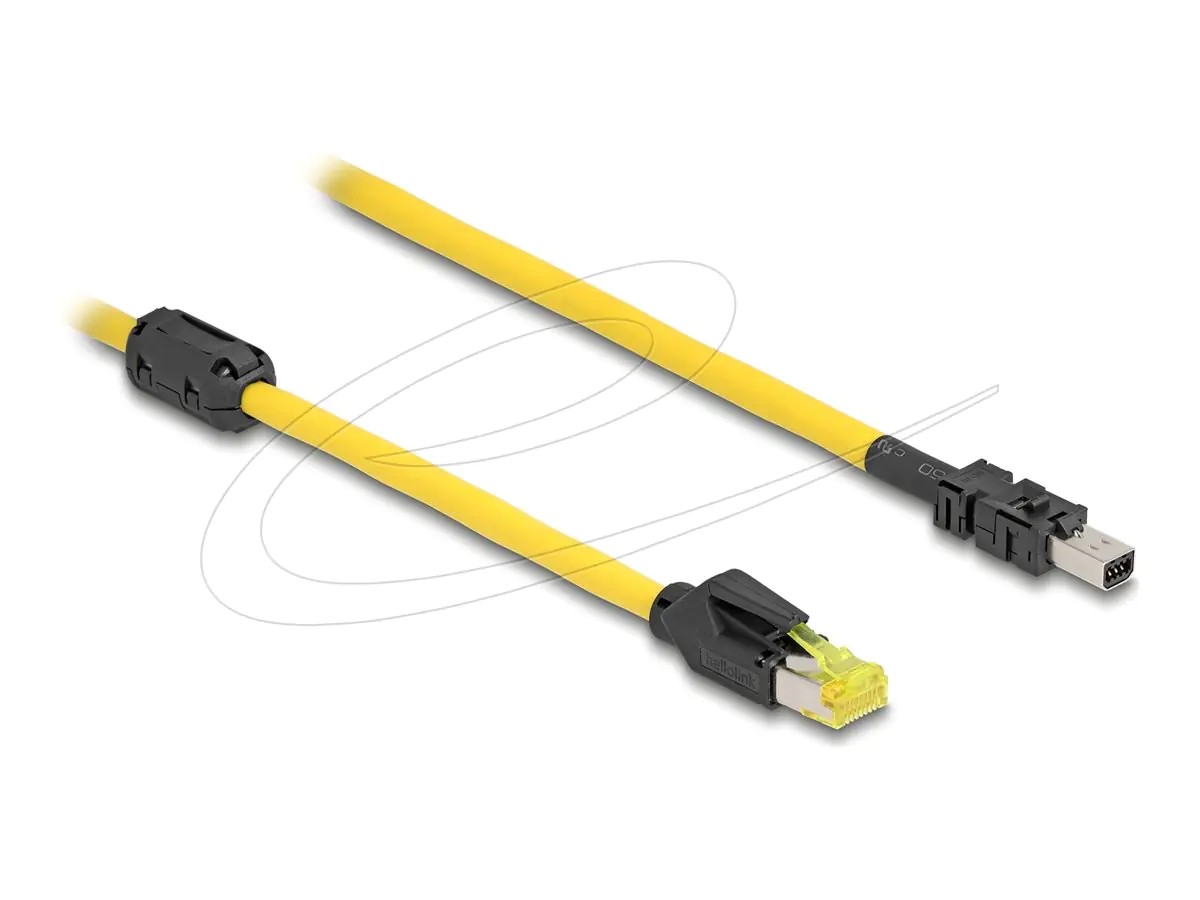 Delock Netzwerkkabel - RJ-45 (M) zu 8 pin mini I/O type 2 (M)