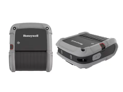 Honeywell RP4F - Etikettendrucker - Thermodirekt - Rolle (11,1 cm) - 203 dpi - bis zu 127 mm/Sek. - NFC, Bluetooth 5.0 LE, Wi-Fi(ac), USB 2.0