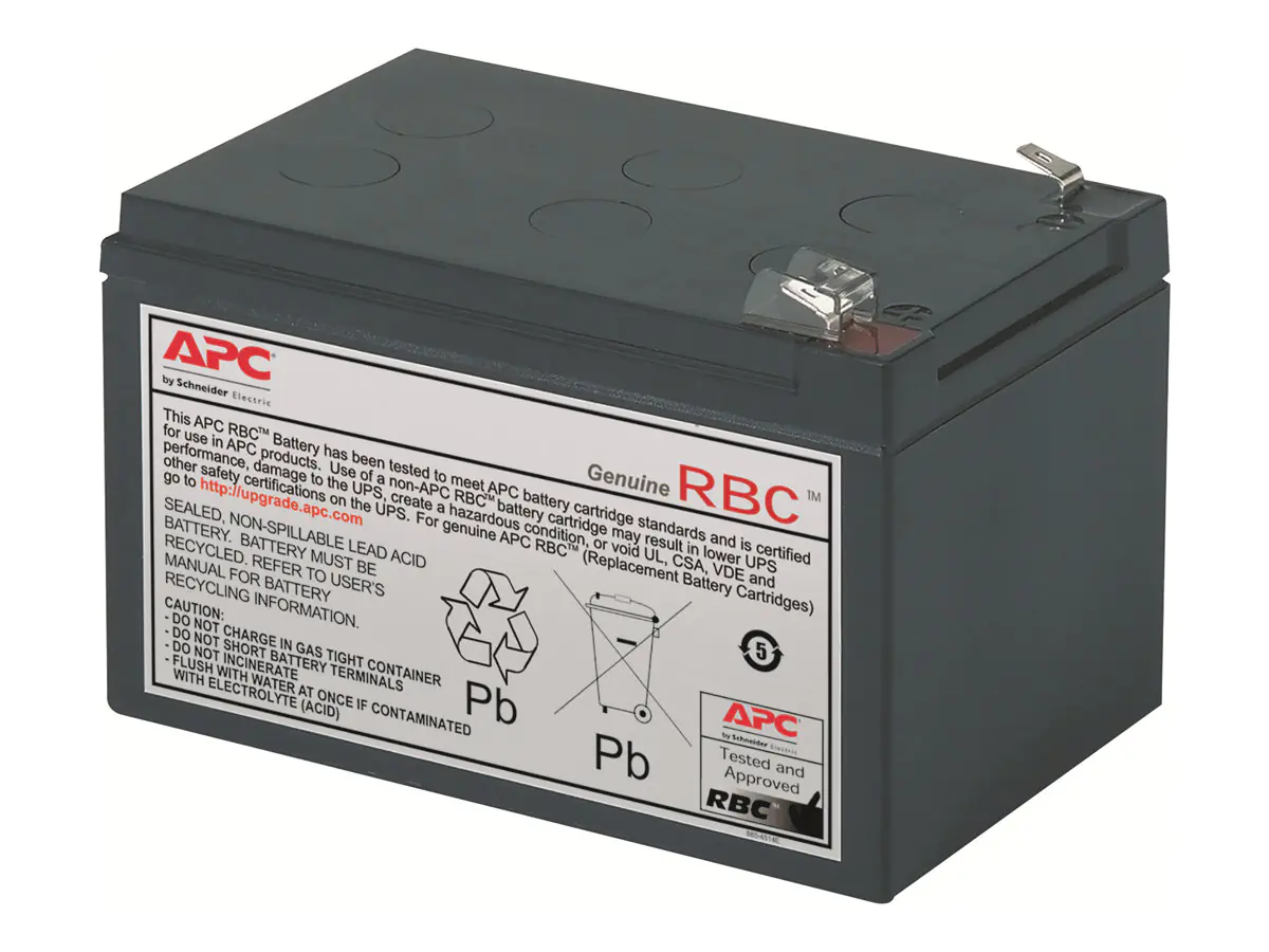 APC Replacement Battery Cartridge #4 - USV-Akku - 1 x Batterie - Bleisäure - Schwarz - für P/N: BE 700 YIN, BE750BB-CN, BE800-IND, BK650I, BP500JPNP, BP650SX107, SC620X565, SU620I APC Replacement Battery Cartridge #4 - USV-Akku - 1 x Batterie - Bleisäure - Schwarz - für P/N: BE 700 YIN, BE750BB-CN, BE800-IND, BK650I, BP500JPNP, BP650SX107, SC620X565, SU620I