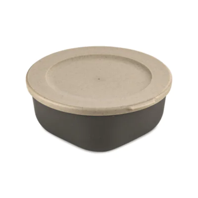 Koziol Vorratsdose CONNECT BOX 15,8 x 6,5 x 16,2 cm (B x H x L) 0,7l mikrowellengeeignet TPE Kunststoff nature ash grey Koziol Vorratsdose CONNECT BOX 15,8 x 6,5 x 16,2 cm (B x H x L) 0,7l mikrowellengeeignet TPE Kunststoff nature ash grey