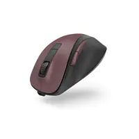 Hama MW-500 Recharge - Maus - ergonomisch - Für Rechtshänder - optisch - 6 Tasten - kabellos - 2.4 GHz - kabelloser Empfänger (USB) - Bordeaux Red Hama MW-500 Recharge - Maus - ergonomisch - Für Rechtshänder - optisch - 6 Tasten - kabellos - 2.4 GHz - kabelloser Empfänger (USB) - Bordeaux Red