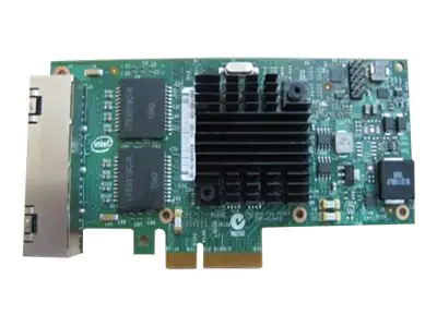 Intel I350 QP - Netzwerkadapter - PCIe - Gigabit Ethernet x 4 - für PowerEdge C6220, R220, R320, R420, R820, R920, T130, T320, T330, T420; PowerVault NX400