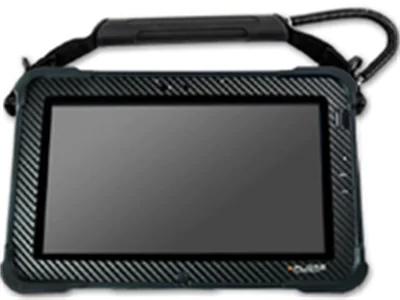 Zebra 410012 - Griff - Schwarz - Gummi - Zebra - Xslate B10 - Xbook B10