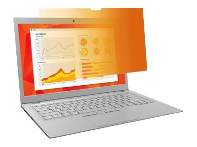 3M Blickschutzfilter Gold - Blickschutzfilter für Notebook - 33.8 cm (13.3") - Gold