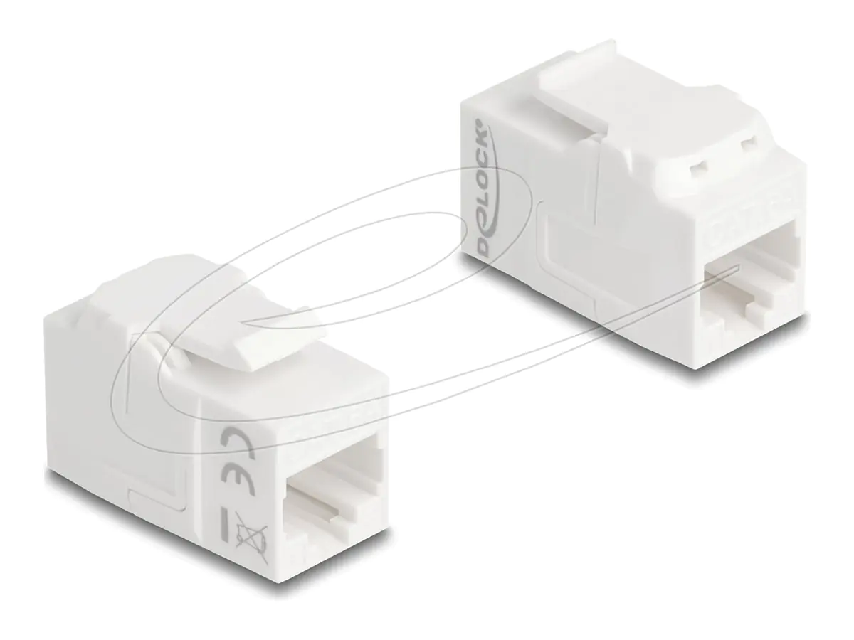 Delock Netzwerkkoppler - RJ-45 (W) zu RJ-45 (W)