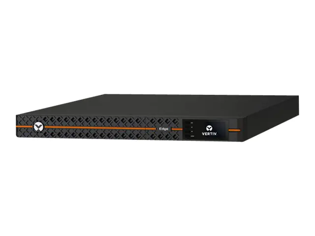 Vertiv EDGE - USV (Rack - einbaufähig) - Wechselstrom 230 V - 900 Watt - 1000 VA - 9 Ah - USB - Ausgangsanschlüsse: 6 - 1U
