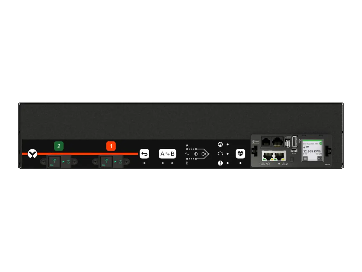 Vertiv PowerIT AG05M2R1-24CF13-3PS6PS6B211-D - Stromverteilungseinheit (Rack - einbaufähig)