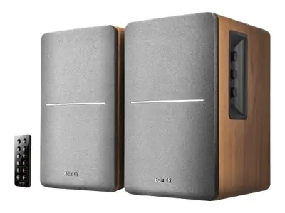 Edifier R1280DB - Lautsprecher - Bücherregal - kabellos - Bluetooth - 21 Watt - zweiweg - Holz