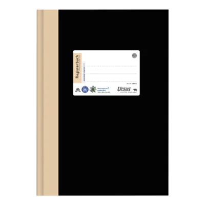 Ursus Registerbuch 2921B96LMR 608356 DIN A4 96Blatt 80g liniert Ursus Registerbuch 2921B96LMR 608356 DIN A4 96Blatt 80g liniert