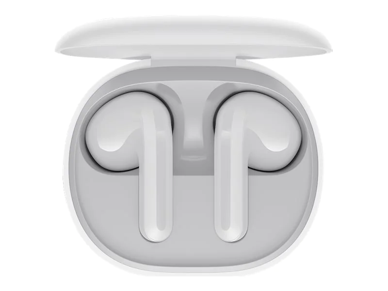 Xiaomi Redmi Buds 4 Lite - True Wireless-Kopfhörer mit Mikrofon - Ohrstöpsel - Bluetooth - aktive Rauschunterdrückung - weiß