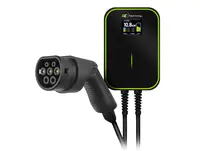 Green Cell EV PowerBox - EV-Ladestation - 22 kW - 32 A (IEC 62196 Type 2) - Schwarz