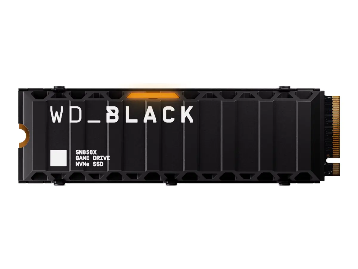 WD WD_BLACK SN850X WDS800T2XHE - SSD - verschlüsselt - 8 TB - intern - M.2 2280 - PCIe 4. WD WD_BLACK SN850X WDS800T2XHE - SSD - verschlüsselt - 8 TB - intern - M.2 2280 - PCIe 4.