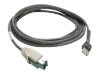 Zebra - USB-Kabel - USB PlusPower (M) - 5 / 12 V - 2.13 m - für Zebra DS9908R