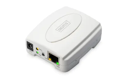 DIGITUS Fast Ethernet Print Server, USB 2.0 DN-13003-2