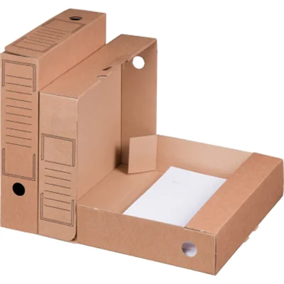 smartboxpro Archivbox 7,5 x 32,4 x 26,5 cm (B x H x T) DIN A4 mit Archivdruck Wellpappe braun 20 St./Pack. smartboxpro Archivbox 7,5 x 32,4 x 26,5 cm (B x H x T) DIN A4 mit Archivdruck Wellpappe braun 20 St./Pack.