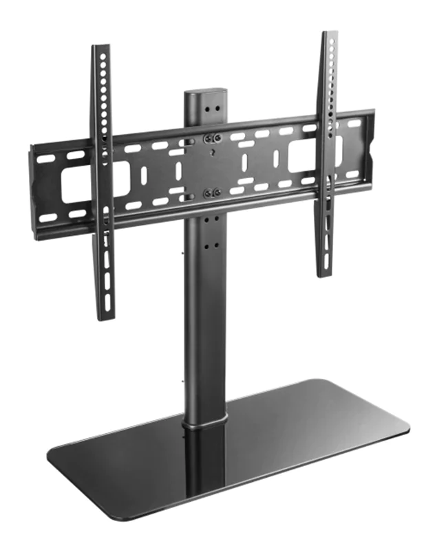 TECHly - Aufstellung - für LCD-Display - Schwarz - Bildschirmgröße: 81.3-139.7 cm (32"-55") - Schreibtisch