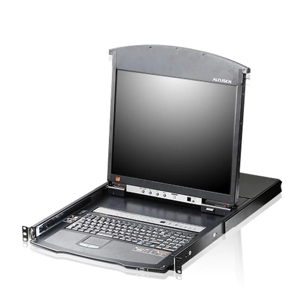 ATEN KL1508AiM IT 43cm LCD IP-KVM 8-Port Italien Layout
