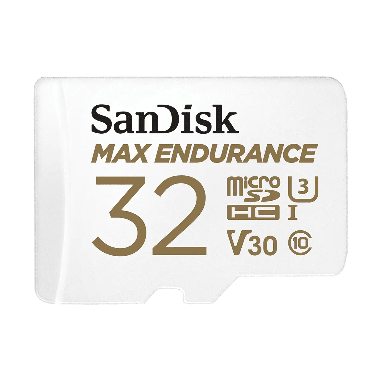 SanDisk Max Endurance - Flash-Speicherkarte (microSDHC/SD-Adapter inbegriffen) - 32 GB - Video Class V30 / UHS-I U3 / Class10 - microSDHC UHS-I SanDisk Max Endurance - Flash-Speicherkarte (microSDHC/SD-Adapter inbegriffen) - 32 GB - Video Class V30 / UHS-I U3 / Class10 - microSDHC UHS-I