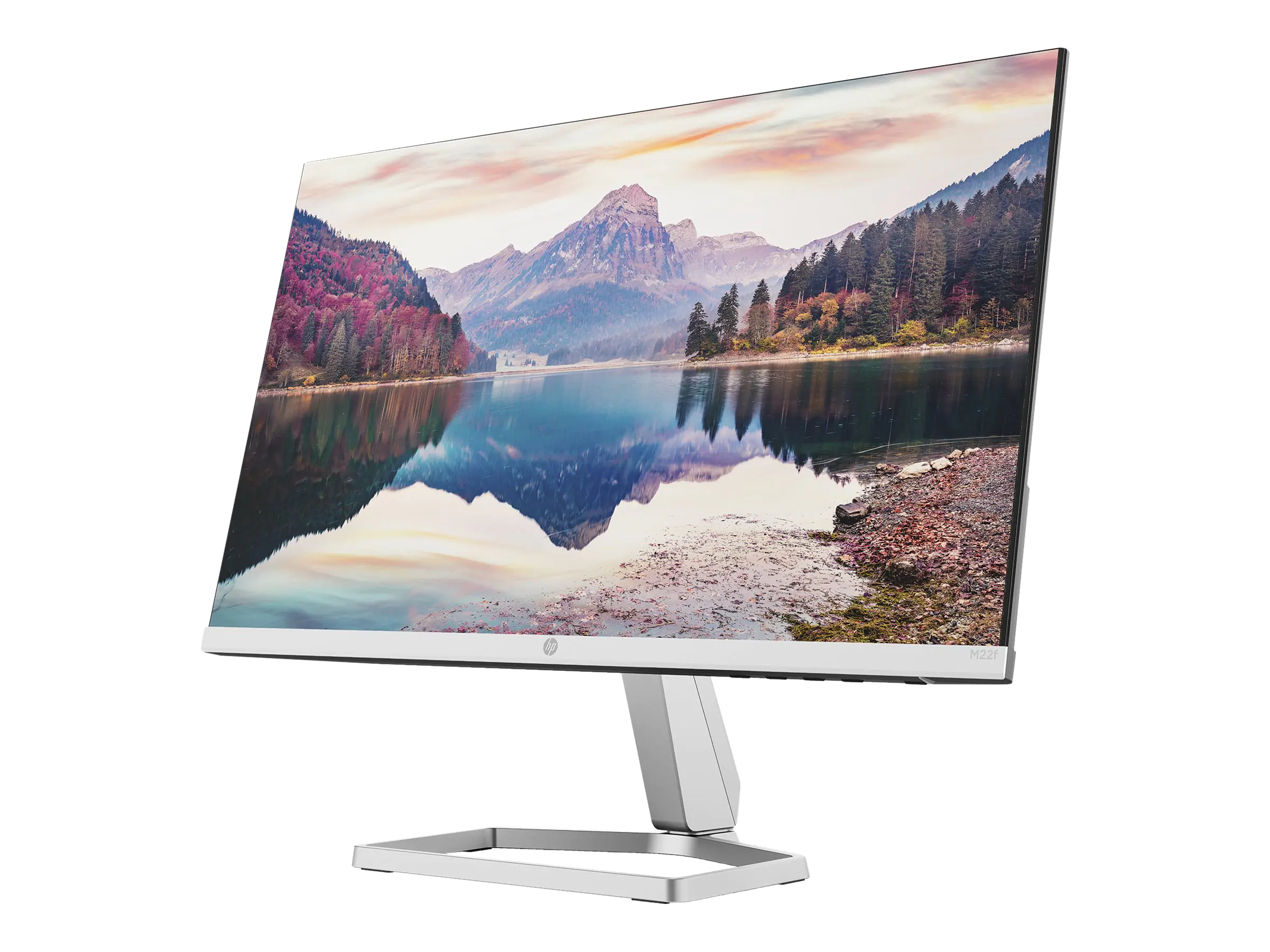 HP M22f - M-Series - LED-Monitor - 55.9 cm (22") (21.5" sichtbar) - 1920 x 1080 Full HD (1080p) @ 75 Hz - IPS - 300 cd/m² - 1000:1 - 5 ms - HDMI, VGA