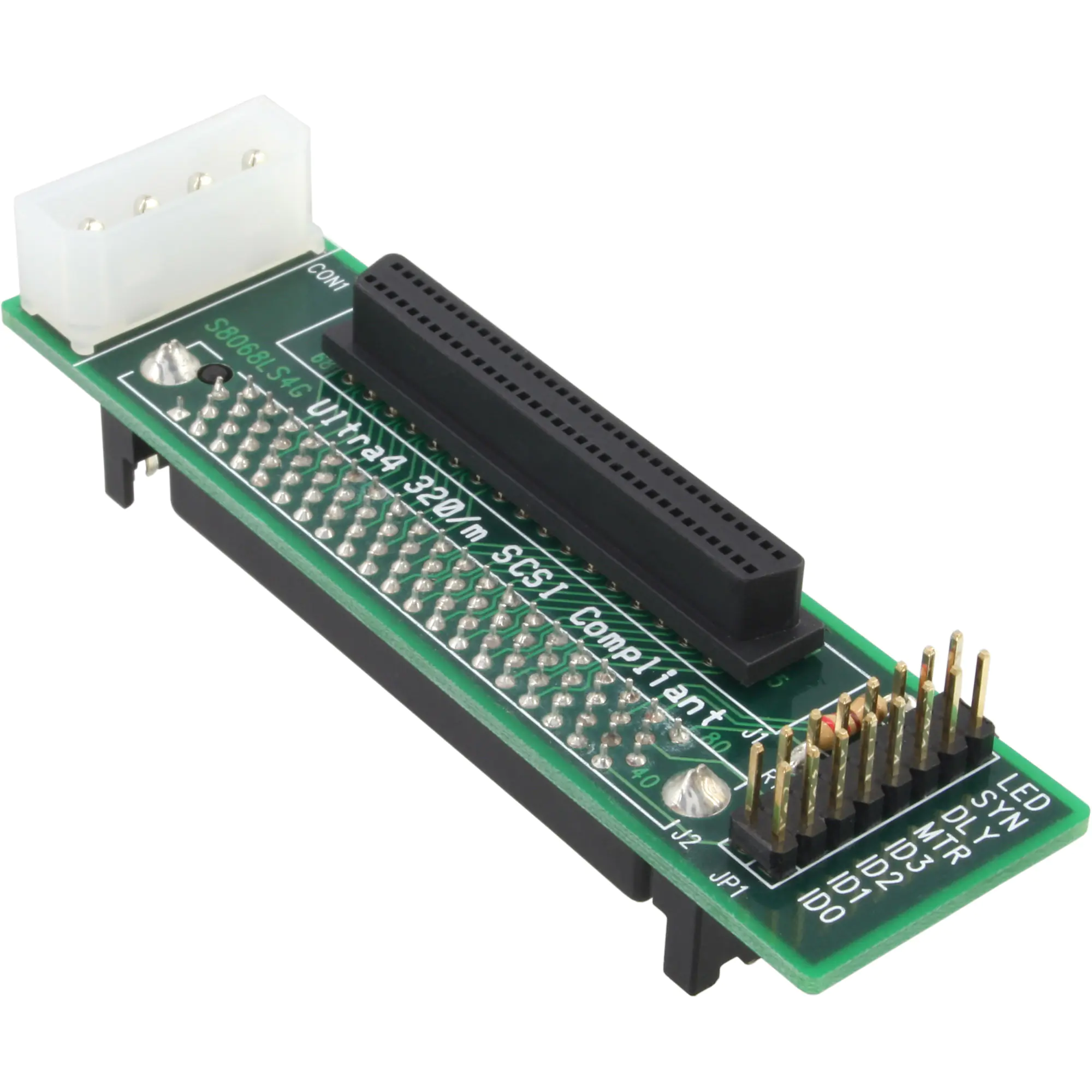 InLine - SCSI - interner Adapter - Ultra160/320 - SCA-2, 80-polig (W) zu HD-68 (W)